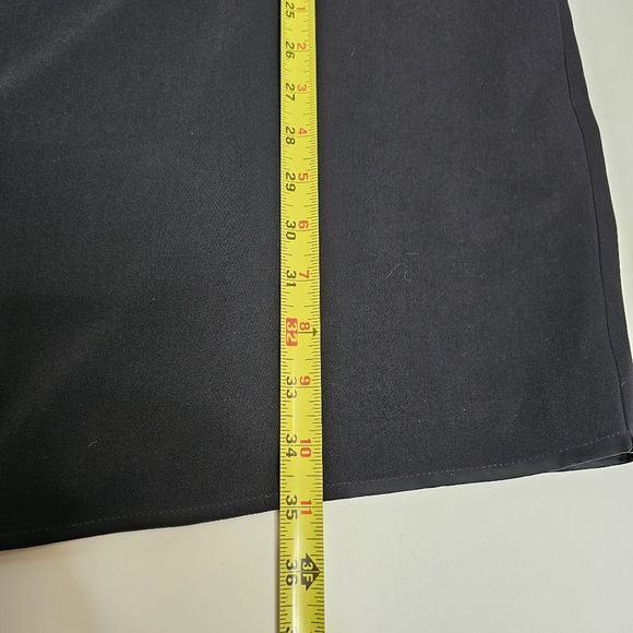 Madewell Starland Black Bell Sleeve Shift Dress Womans Size Large. - Picture 13 of 13